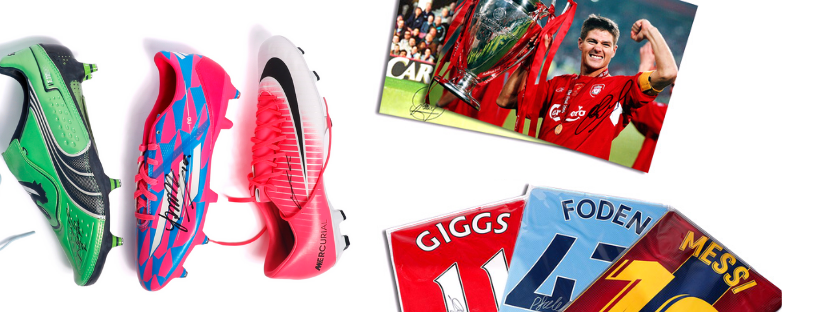 Signed Boots | Framed Sports Images