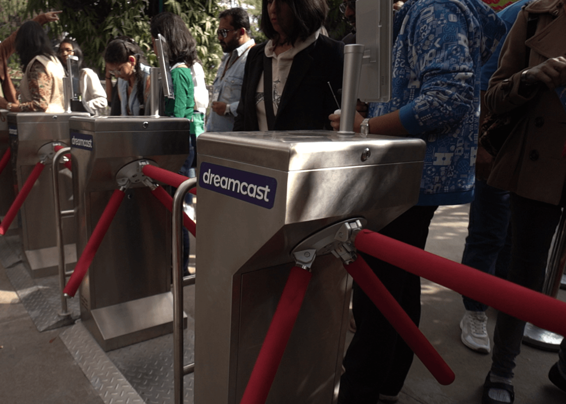Turnstile Access event