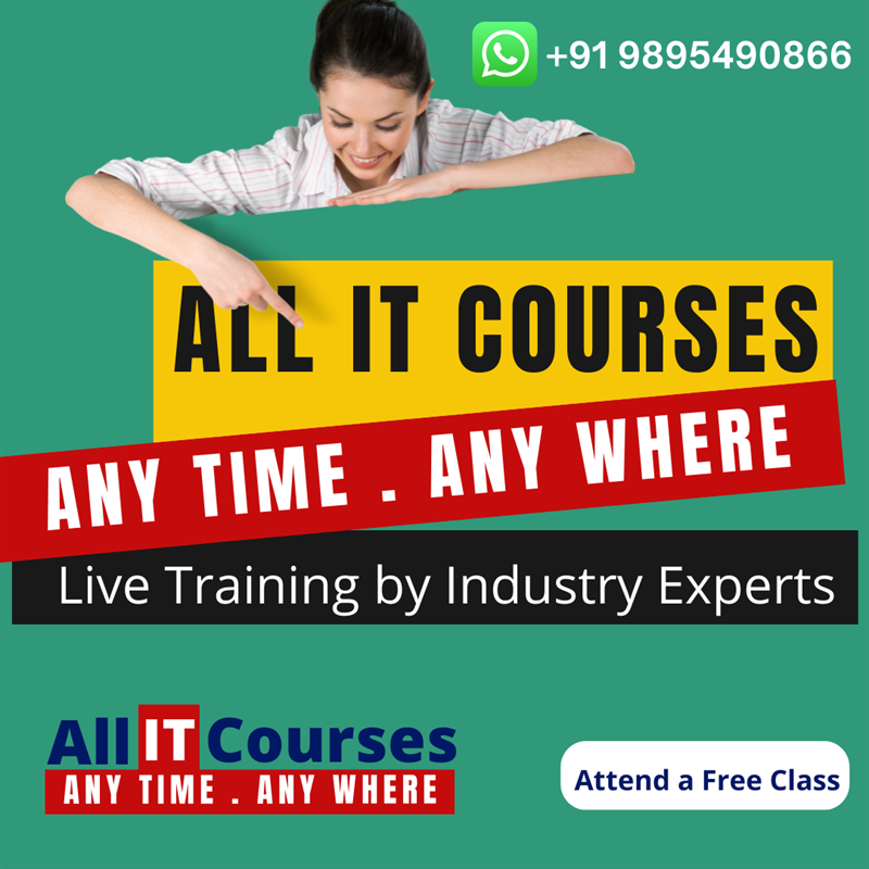 All IT Courses. Any Time. Any Where
