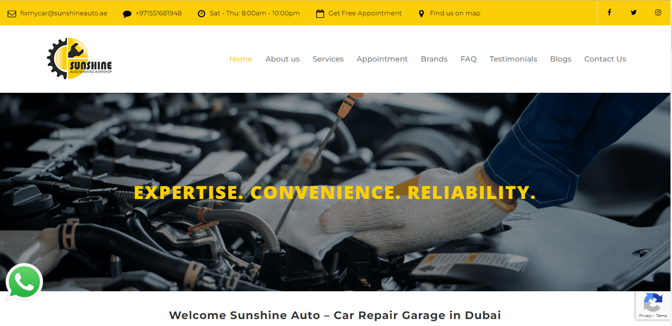 sunshine auto repair