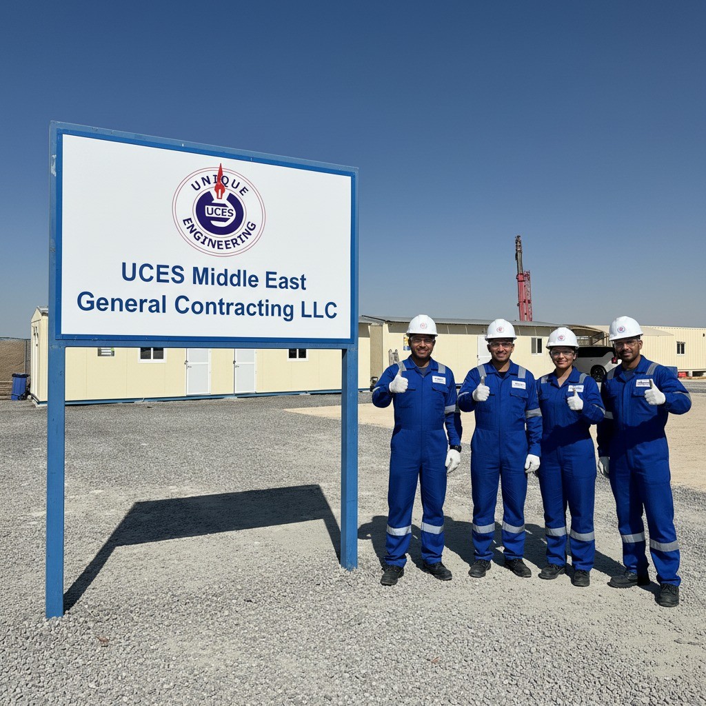UCES MIDDLE EAST GENERAL CONTRACTING L.L.C