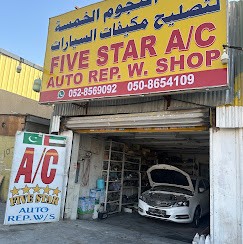 Five star car AC Auto Workshop