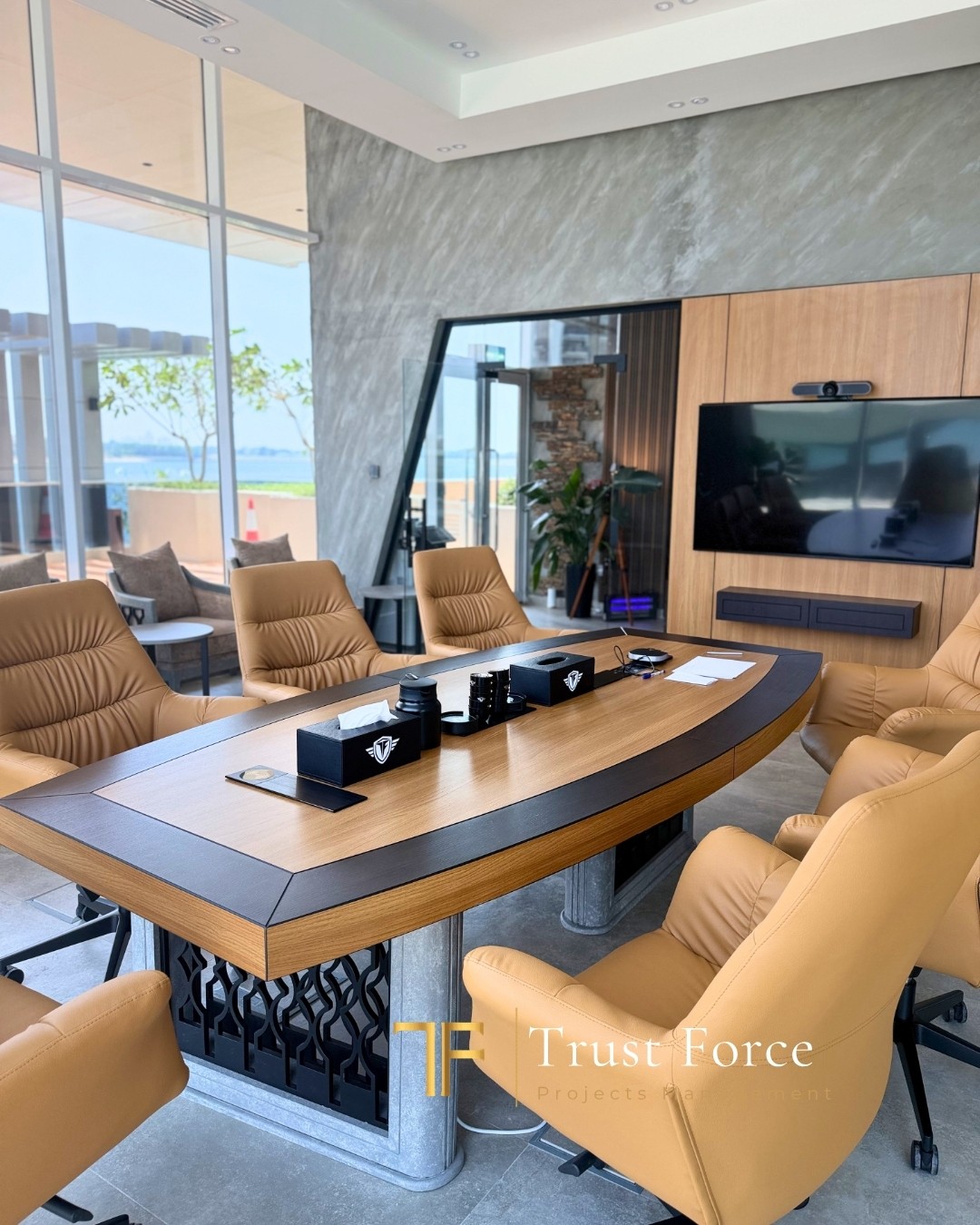 Trust Force Projects Management