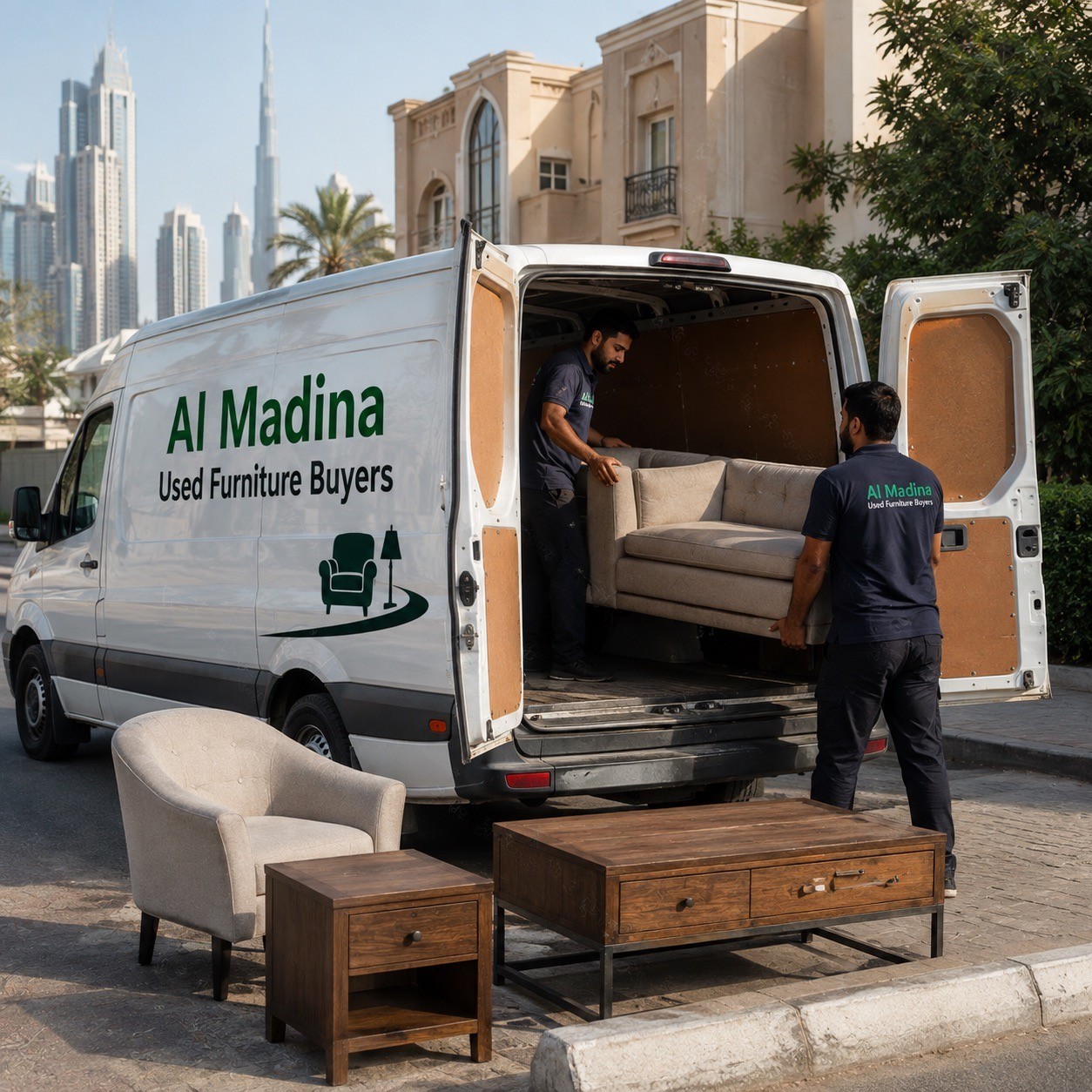 Al Madina Used Furniture Buyers in Dubai
