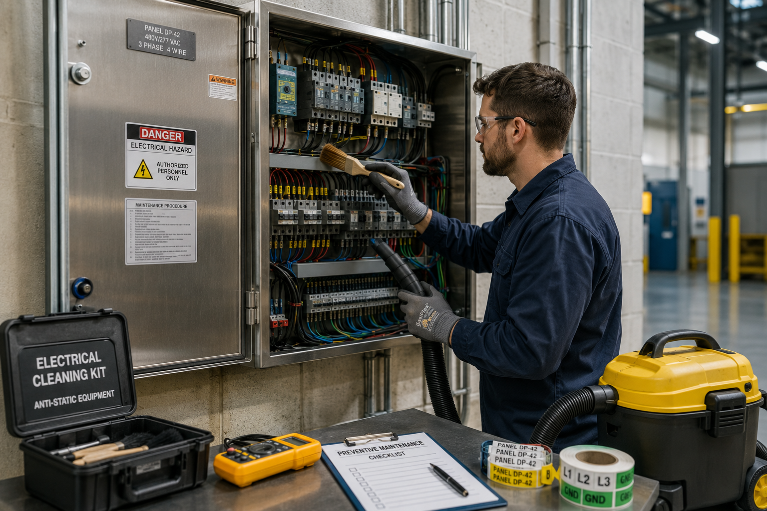 Why Electrical Panels Need Regular Cleaning in Jebel Ali: A Complete Maintenance Guide