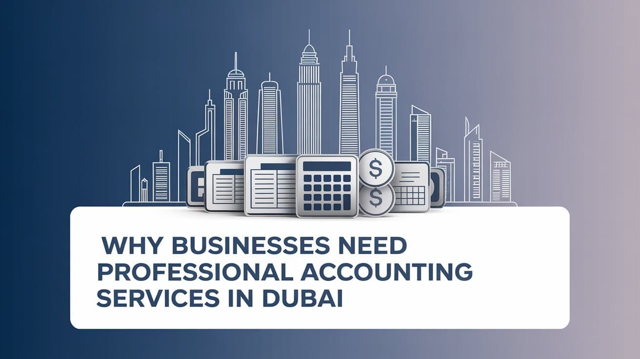 Why Businesses Need Professional Accounting Services in Dubai
